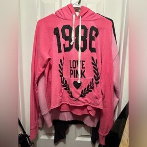 Vintage Victoria’s Secret PINK Cropped Hoodie